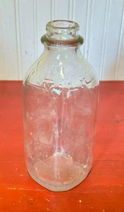 St. Lawrence Dairy Reading PA Vintage 1 Quart Glass Milk Bottle - Picture 1 of 10