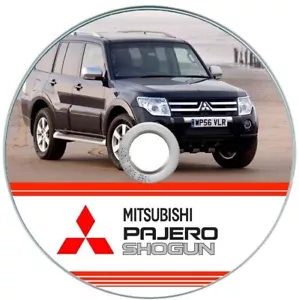 Mitsubishi Pajero Shogun (2007-15) Manual Para Windows E Internet Explorer DVD - Imagen 1 de 6