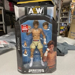 AEW Unmatched Collection HOOK 1/5,000 Chase Variant Series 7 - Picture 1 of 5