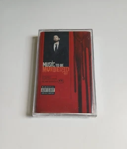 EMINEM MUSIC TO BE MURDERED BY CASSETTE TAPE SHADY INTERSCOPE 2020 NEW SEALED - Picture 1 of 2