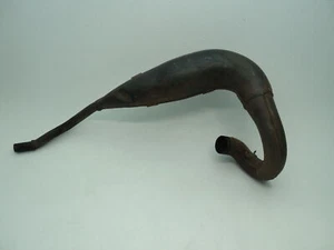 Suzuki RS175 RS 175 #C218 Exhaust Expansion Chamber / Pipe - Foto 1 di 5