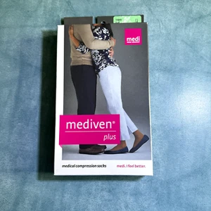 Medias de compresión Mediven 10203 Plus 20-30 mmHg talla III punta abierta hasta la rodilla - Imagen 1 de 4