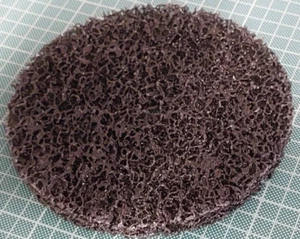 Poly Streifen Scheibe Radfarbe Rostentfernung Saubere Politur 150 mm x 12 mm Menge 1 - Bild 1 von 4