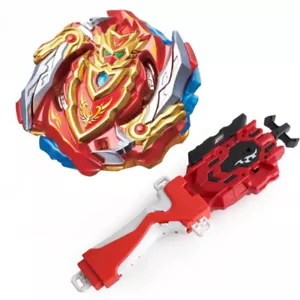 Turbo Beyblade Cho-Z Achilles Burst STARTER B-129 Launcher Kids Gift - Picture 1 of 11
