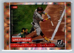 2021 Donruss #LS4 Fernando Tatis Jr. Livestream #/999 - Picture 1 of 2