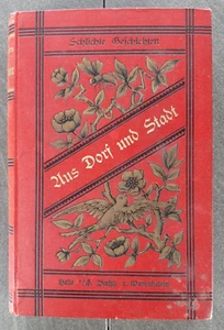 Schlichte Geschichten aus Dorf und Stadt Armin Stein von 1884 Halle a. S. - Bild 1 von 5