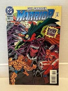 Guy Gardner Warrior #31 DC Comics 1992 Run BAGGED and BOARDED - Picture 1 of 2