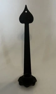 Vintage EMIG Cast Iron 12” Wall Scone Candle Holder - Picture 1 of 9