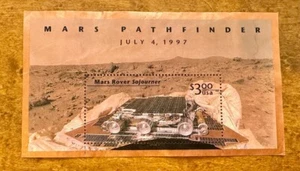 1997 Scott #3178 - $3.00 MARS PATHFINDER - PRIORITY - Sheet of 1 -Used - Picture 1 of 1