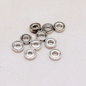 681X Kugellager 1,5x4x1,2 mm Chrom Stahl 10 Stück, ABEC1 - Bild 1 von 5