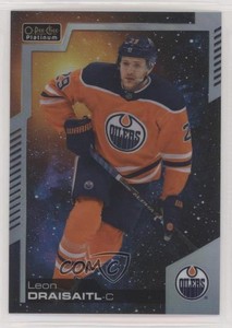 2020-21 O-Pee-Chee Platinum Cosmic /65 Leon Draisaitl #2