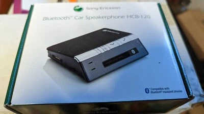 Автомобильный громкоговоритель Sony Ericsson Bluetooth HCB-120 - Изображение 1 из 2