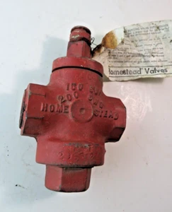Homestead 1/2" Gewinde Steckventil 150 SWP 200 WOG Figur 1473A4 - Bild 1 von 6