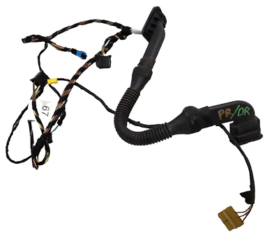07-12 Arnés de cableado de puerta trasera conductor/pasajero Mercedes Benz GL450 FABRICANTE DE EQUIPOS ORIGINALES Foto 1 de 4
