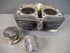 CYLINDER SUZUKI GS250 FW 1983 11210-11400 17704 - Imagen 1 de 11