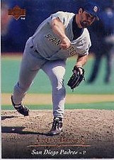 1995 Upper Deck San Diego Padres Baseball Card #134 Andy Benes