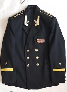 Soviet naval jacket captaine of 1-st ranc - Picture 1 of 8