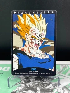 Dragon Ball AMADA Hero Colección Parte 3 Nº250 Majin Vegeta 1995 - Imagen 1 de 2