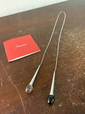 2 Baccarat Temptation Duo Argento E Cristallo Nero modèle3 (Prezzo Unità) - Immagine 1 di 4