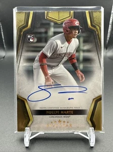 2024 Topps Five Star Baseball Autographs Noelvi Marte FSA-NM RC Reds Auto 🔥🔥🔥 - Picture 1 of 11