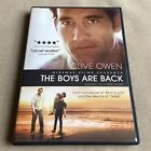 The Boys Are Back (DVD, 2009) True Story Clive Owens Emma Booth Laura Frase +