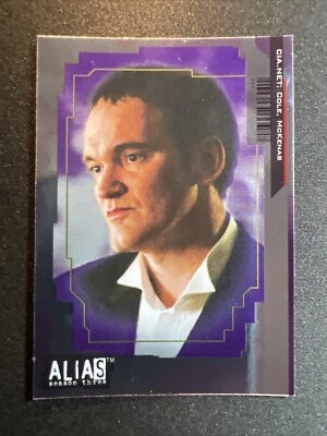 2004 InkWorks~ Alias Season Three #59 McKenas Cole (Quentin Tarantino) 🎬🐷🎬 - Image 1 of 4