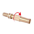 12-14mm Solid Brass Hose Nozzle Duty HIGH Pressure Nozzle for Garden Hose  YT DR