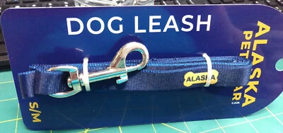 Alaska Pet Gear Dog Leash S/M For dogs weighing up to 20lbs Standard 46" leash - Image 1 of 3