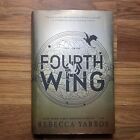 The Empyrean Ser.: Fourth Wing by Rebecca Yarros (2023, Hardcover)