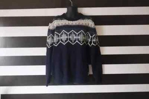 Jean Paul Men's Sweater Navy Crewneck Size XXL - Picture 1 of 5