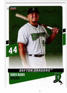Ruben Ibarra Dayton Dragons (REDS) 2024 Choice Card * - Picture 1 of 3