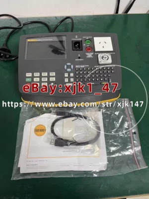 Fluke 6500-2 Sicherheits-Tester Tragekoffer und Kabel geprüft gut schneller Versand /xjk - Bild 1 von 4
