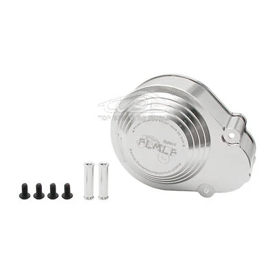 Alloy CNC Gear Cover Of 3 Speed Transmission Kit In US For HPI BAJA KM 5B 5T 5SC - Image 1 of 4