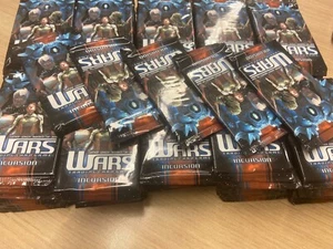 Wars TCG Incursion LOT of 105 boosters - Picture 1 of 1