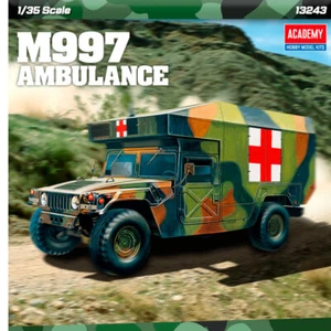 Academy 1/35 M997 Maxi Ambulance - Picture 1 of 1
