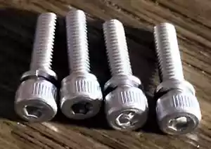KEIHIN CARBURETOR PJ34,PJ36, PJ38 FLOAT BOWL SCREWS, ATC TRX 250R, CR125,250,500 - Picture 1 of 2