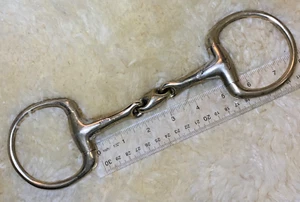 Sprenger KK ULTRA 16mm AURIGAN 3-Piece Lozenge Eggbutt Snaffle Bit HORSE SIZE 5" - Picture 1 of 8