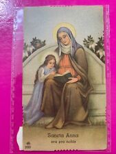 SANTINO HOLY CARD, SANCTA ANNA - RIF. 11376