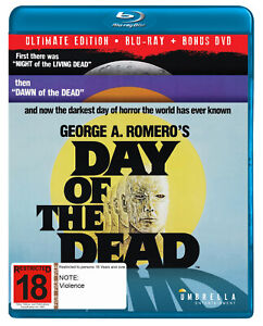 DAY OF THE DEAD: ULTIMATE EDITION [ALL REGIONS] (BLU-RAY/DVD)