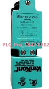 Sensor inductivo NJ20+U1+E2 1 PIEZA NUEVO Pepperl+Fuchs NJ20+U1+E2 - Imagen 1 de 1