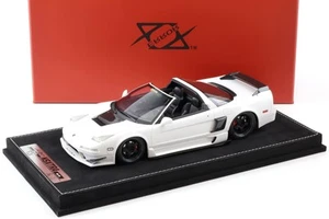 1:18 ERROR404 Honda NSX NSXTRA Illusionary White ER404-I - Limited 20 Pcs. - Picture 1 of 4