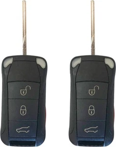 Replacement for 2006 2007 2008 2009 2010 2011 Porsche Cayenne Car Flip PAIR - Picture 1 of 2