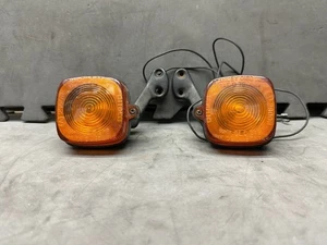 1980-1983 Honda C70 C 70 Cub Passport Right & Left Front Turn Signals OEM - Picture 1 of 8