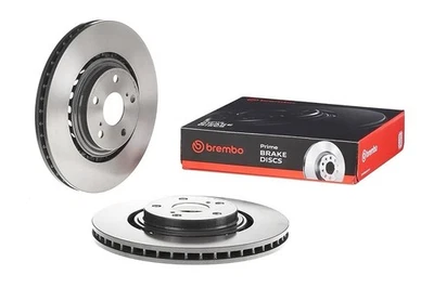 For Toyota Highlander 08-19 UV Coated Series Plain Vented Front Brake Rotor - Image 1 of 3