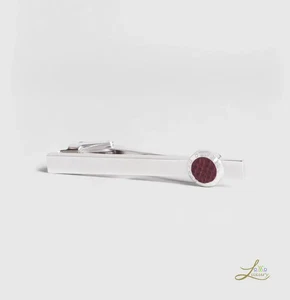 Dunhill Cadogan Ad Coin Tiebar - Imagen 1 de 4