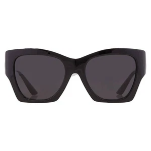 Versace Dark Grey Irregular Ladies Sunglasses VE4452 GB1/87 55 VE4452 GB1/87 55 - Picture 1 of 5