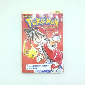 The Best Of Pokémon Adventures Manga Buch Rot Englisch 2008 Hidenori Mato - Bild 1 von 5