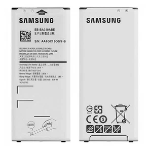 Batteria Samsung EB-BA310ABE 2300mAh per Samsung Galaxy A3 (2016) SM-A310 - Foto 1 di 1