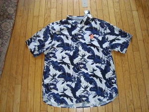 Tommy Bahama Sunnyvale HERREN BASEBALL DETROIT TIGER SHIRT GRÖSSE XL NEU MIT ETIKETT! - Bild 1 von 16