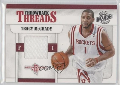 2010-11 Panini Season Update Throwback Threads /799 Tracy McGrady #3 HOF - Image 1 of 2